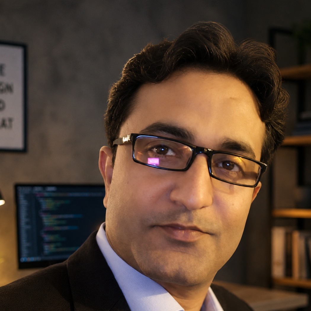 Portrait of Mukesh Kumar